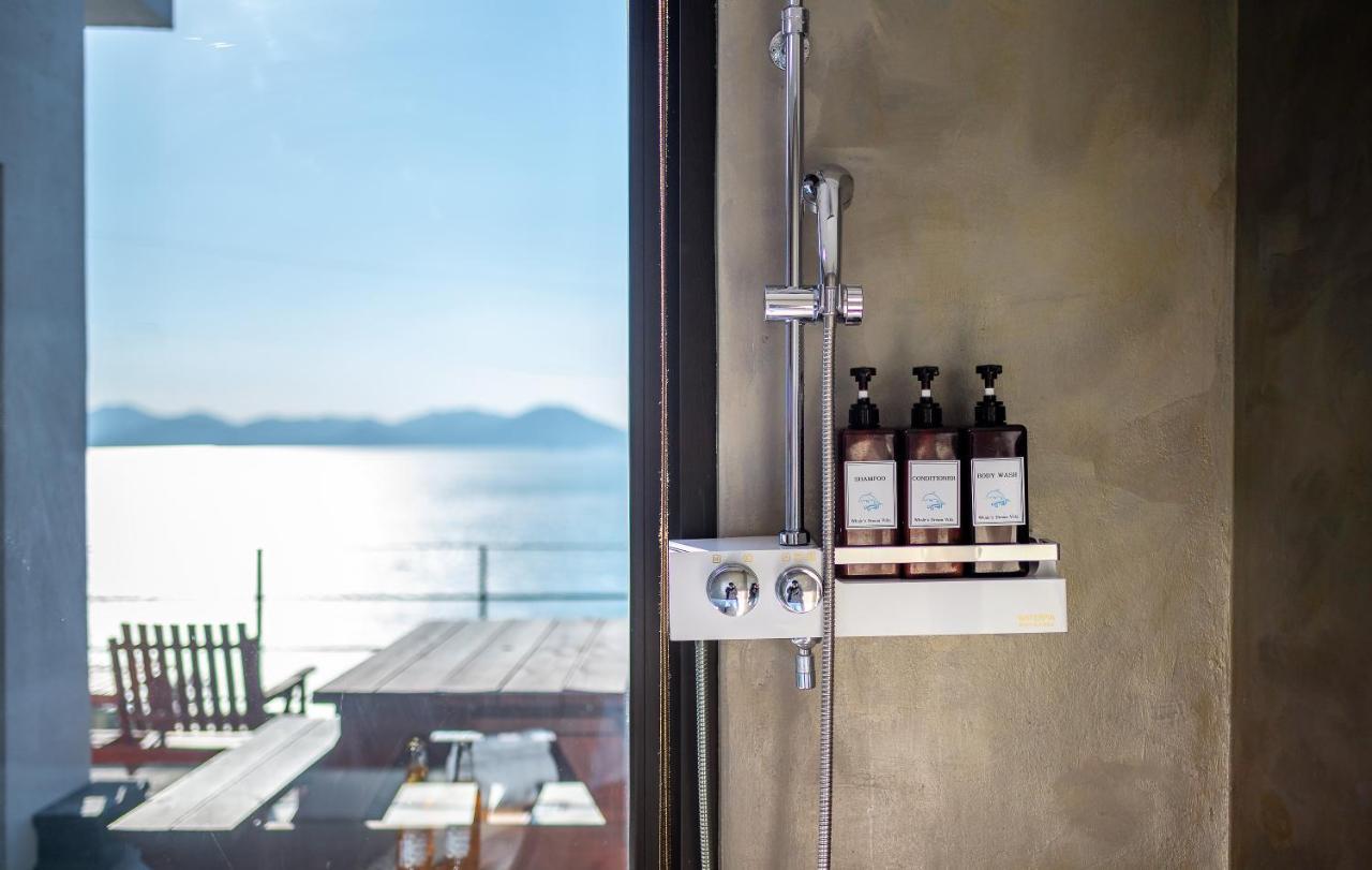 Namhae Whale'S Dream Villa Buitenkant foto