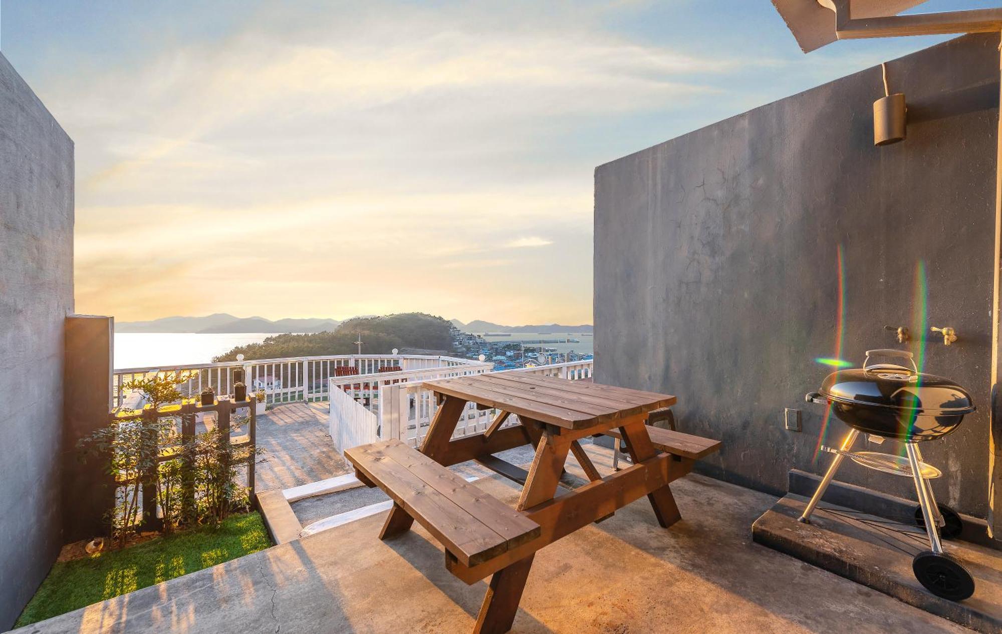 Namhae Whale'S Dream Villa Kamer foto