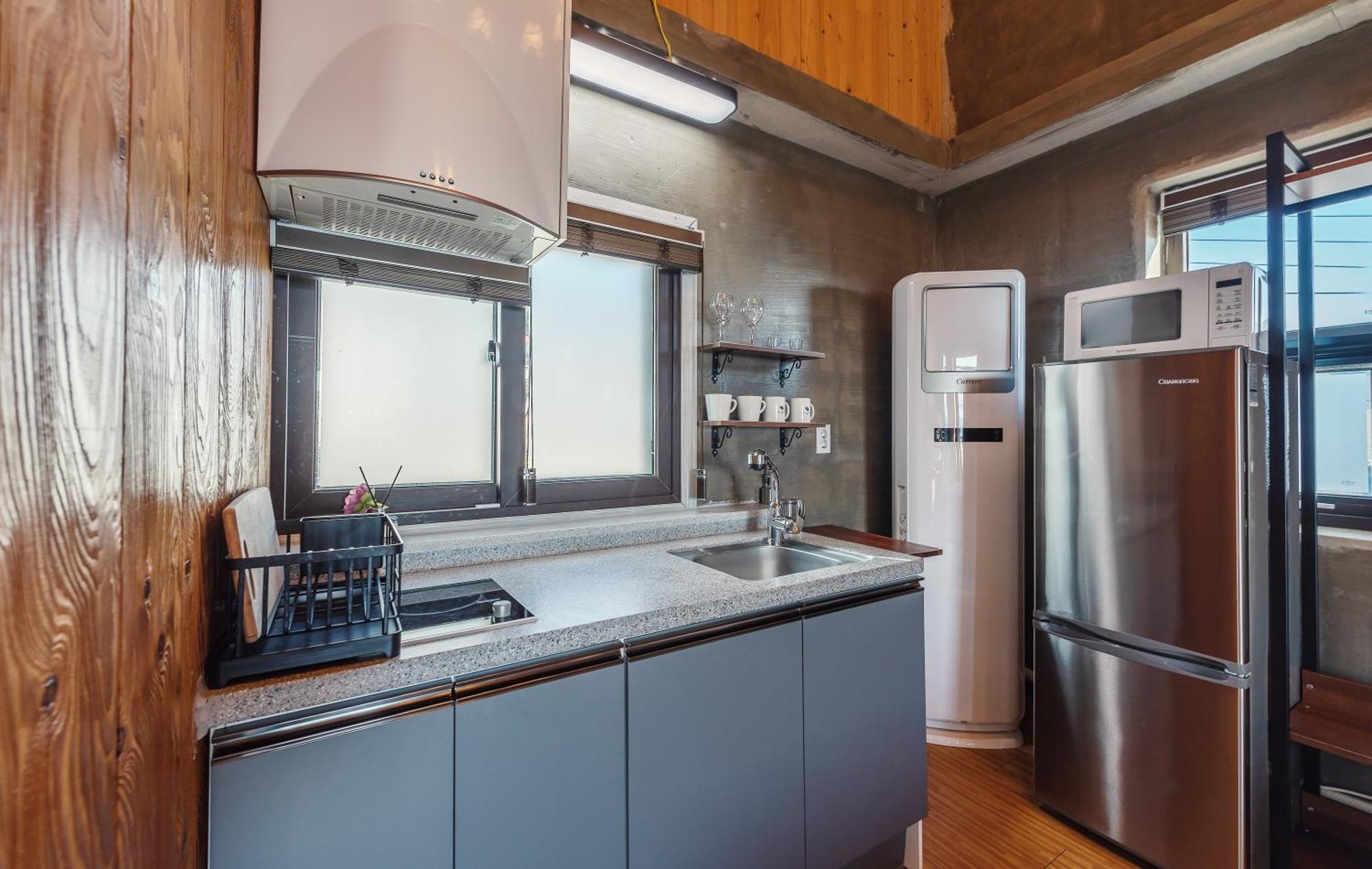 Namhae Whale'S Dream Villa Kamer foto