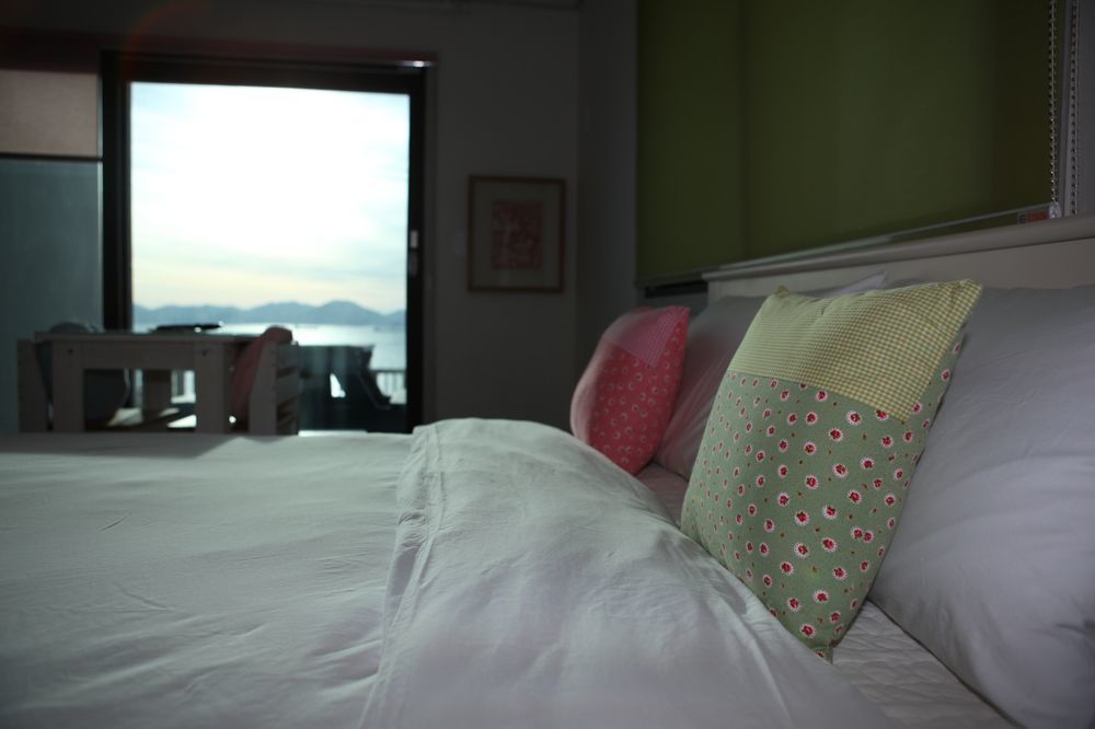 Namhae Whale'S Dream Villa Buitenkant foto